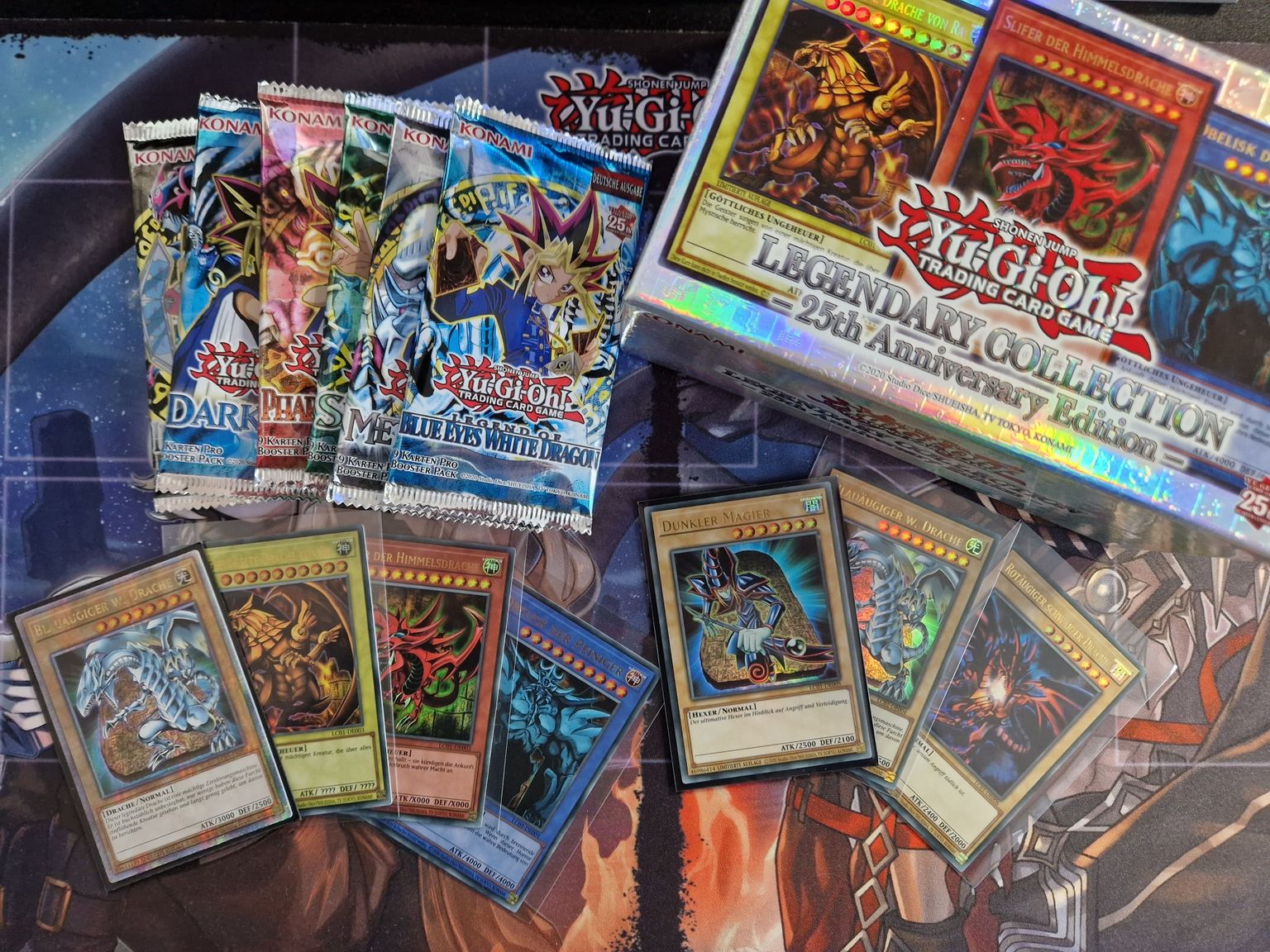 Yu-Gi-Oh! feiert 25. Jubiläum - wir checken die Legendary Collection