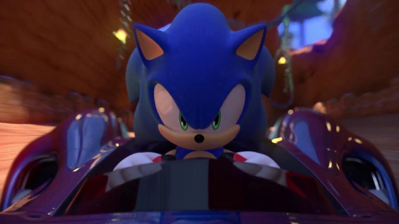E3- Trailer zu Team Sonic Racing