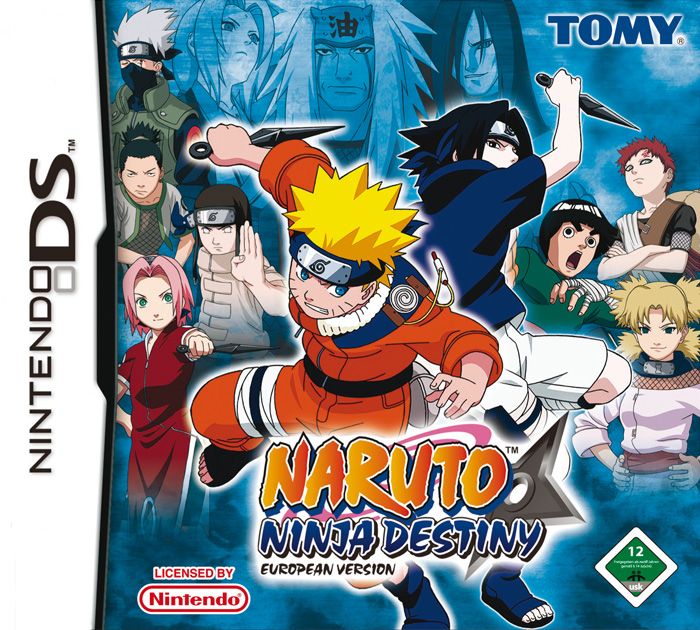 Naruto Ninja Destiny Cover