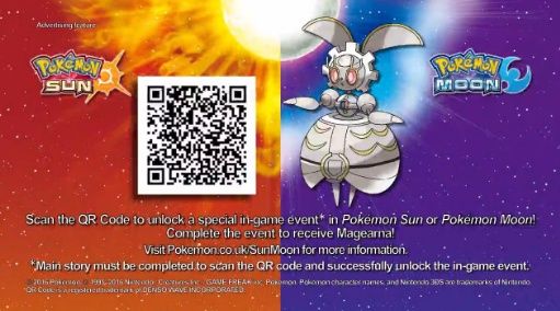 Magearna-Verteilung via QR-Code