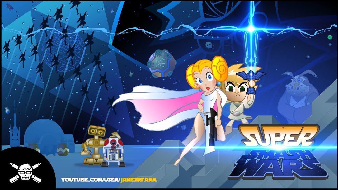 SUPER SMASH WARS: A Link To The Hope 