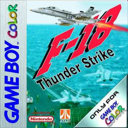 F-18 Thunder Strike Cover