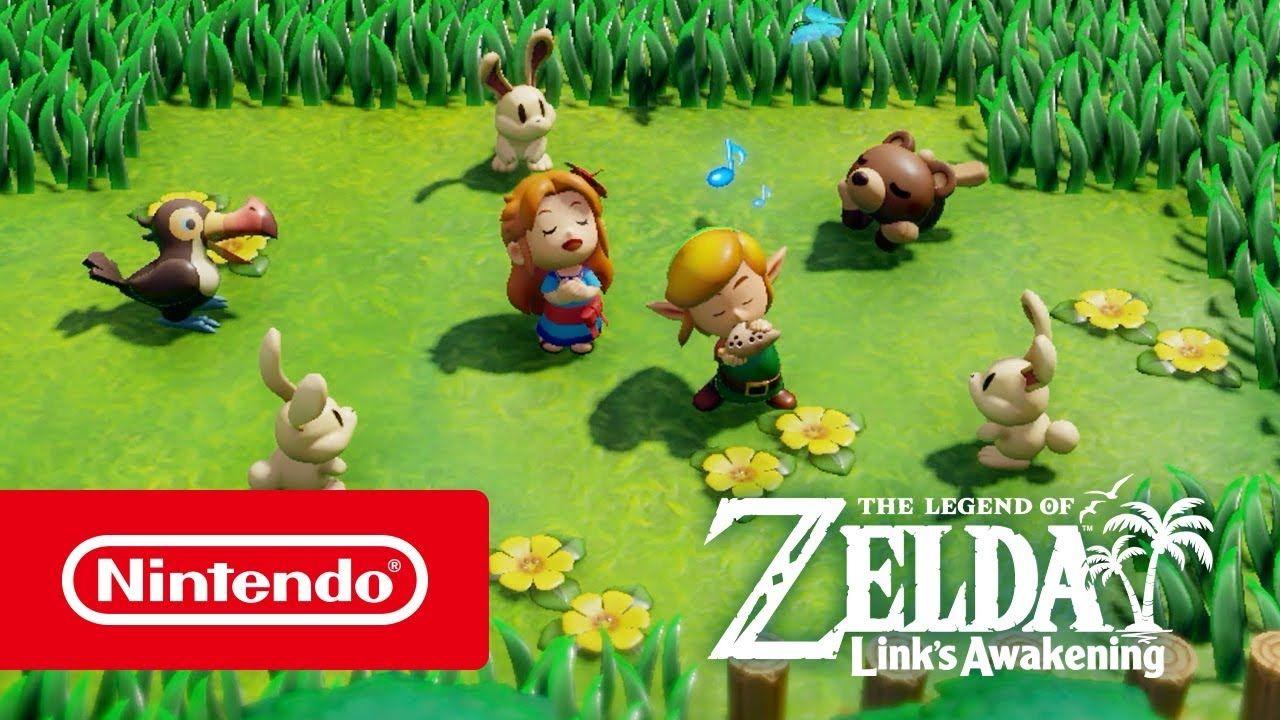 Update 1.0.1 zu The Legend of Zelda: Links Awakening