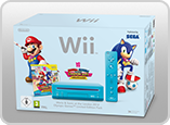 Mario & Sonic erscheint in blauem Wii-Bundle