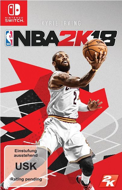 NBA 2K18 Cover