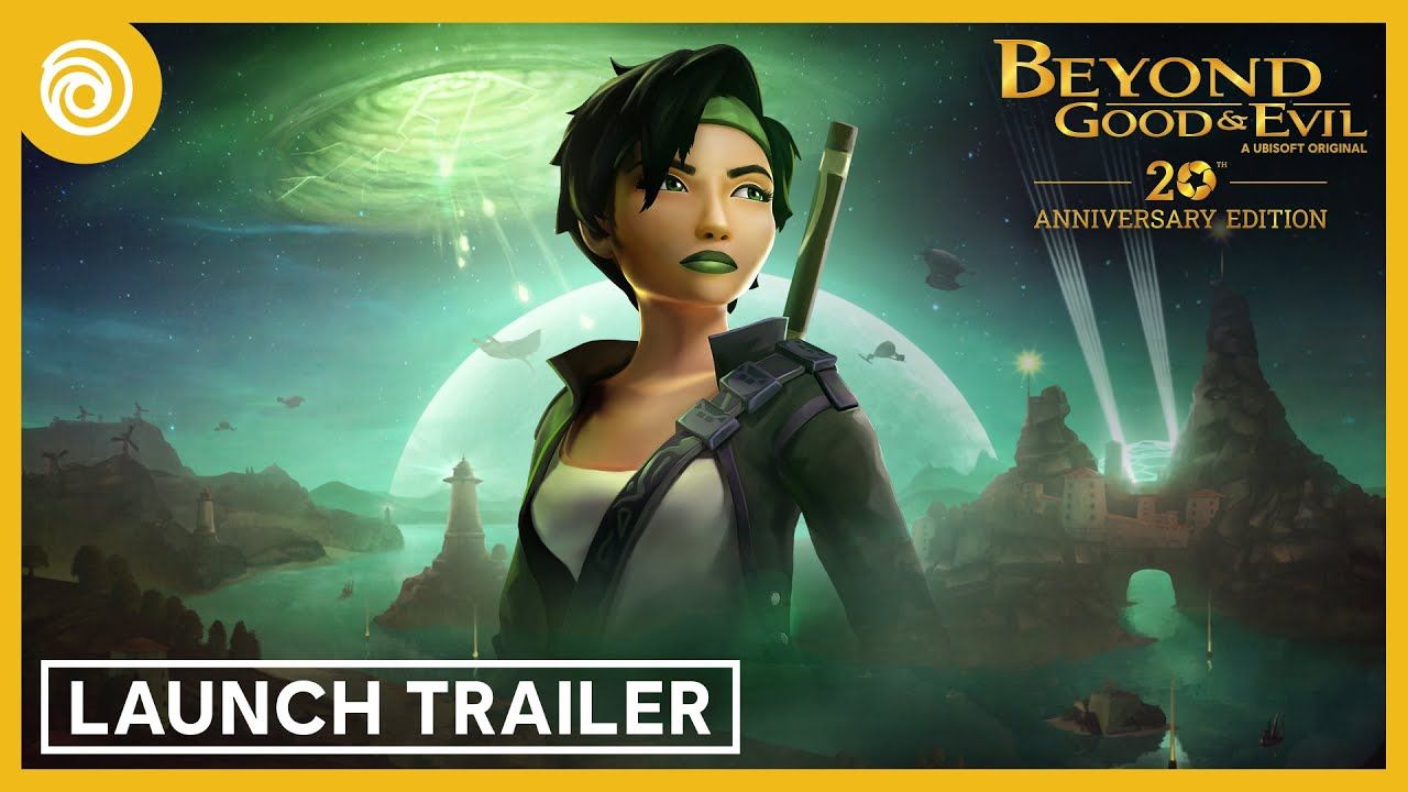 Beyond Good & Evil 20th Anniversary Edition