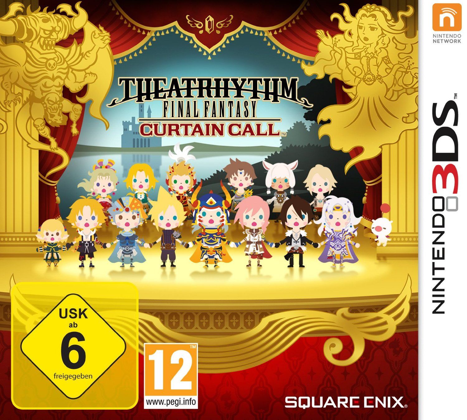 Theatrhythm Final Fantasy Curtain Call Cover