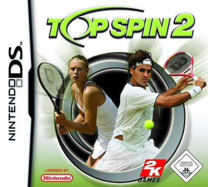 Top Spin 2 Cover