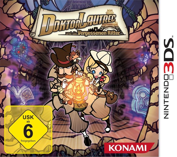 Doctor Lautrec und die vergessenen Ritter Cover