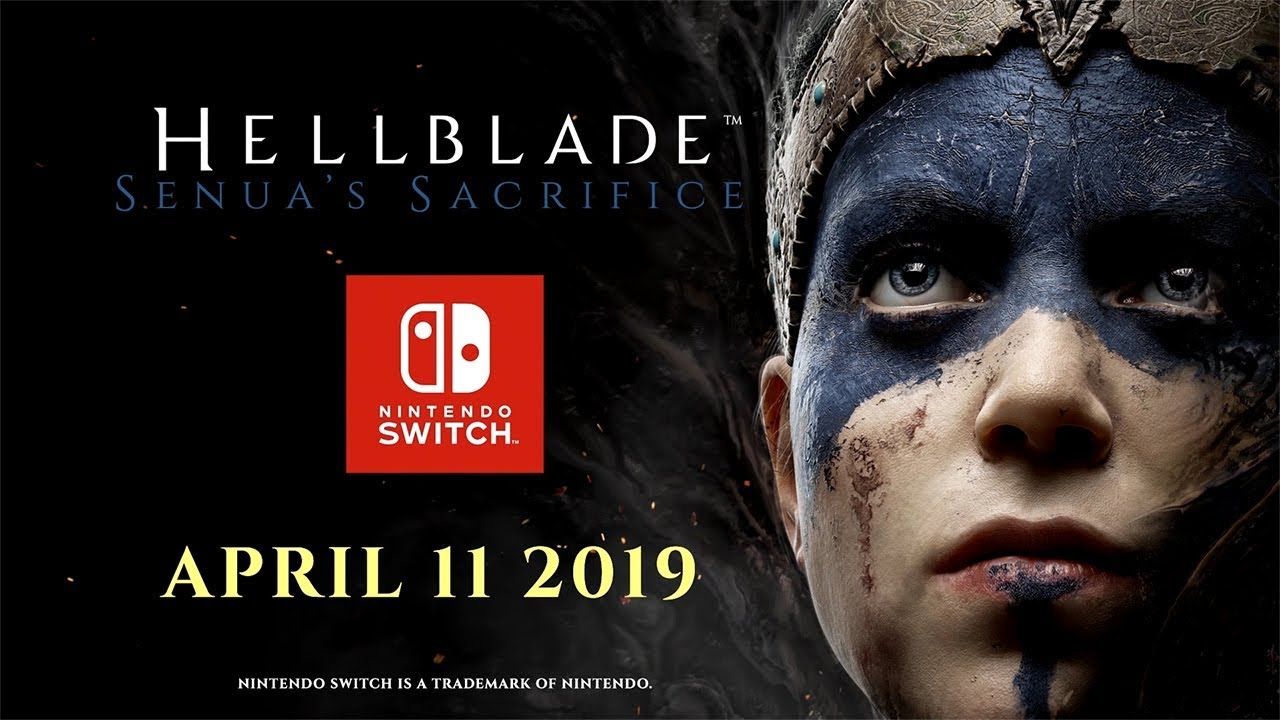 Launch-Trailer zur Nintendo Switch-Version von Hellblade