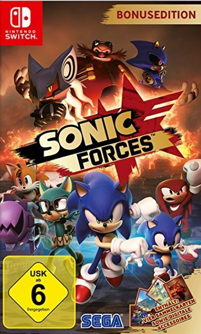 Sonic Forces Cover