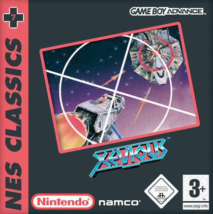 NES Classics: Xevious Cover