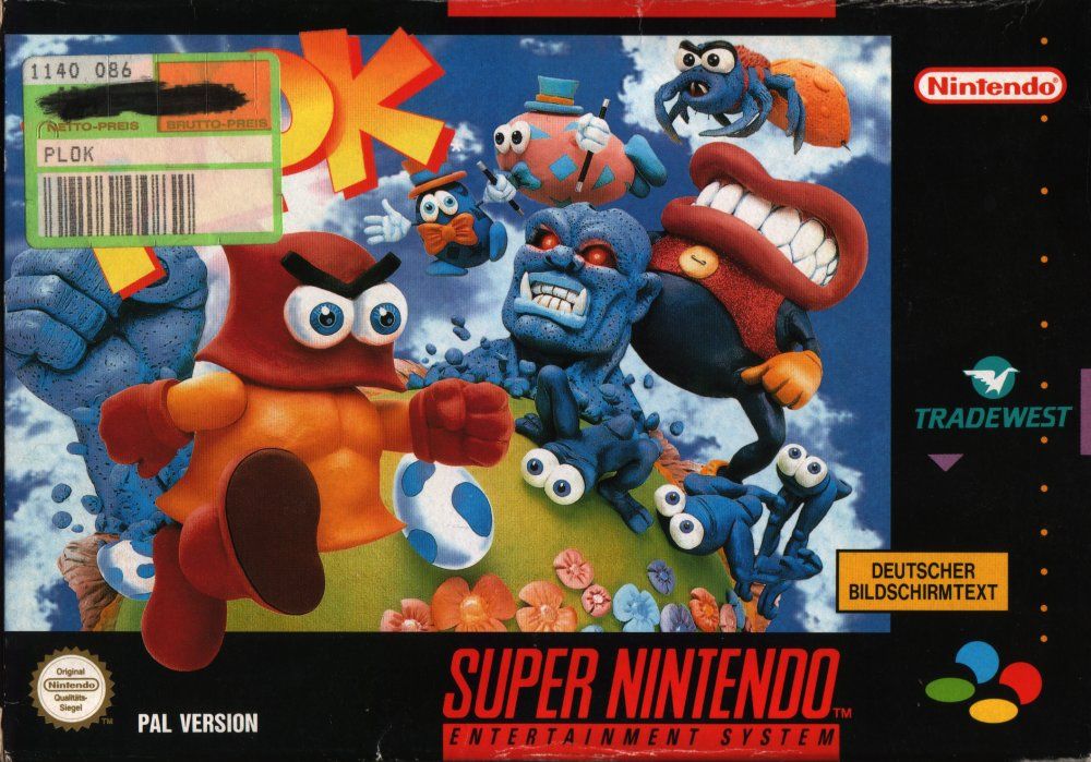 Plok Cover