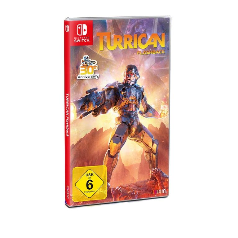 Turrican Flashback Cover