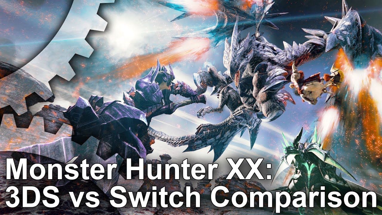 Monster Hunter XX: Switch vs. 3DS