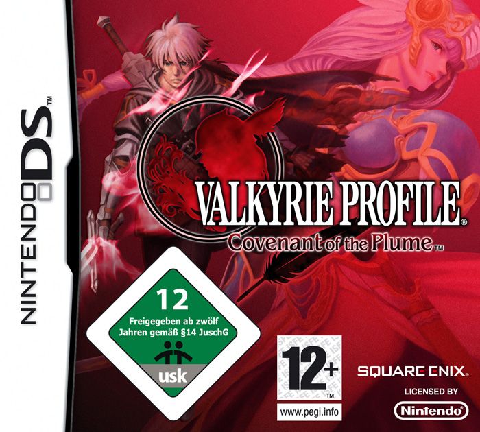 Valkyrie Profile: Covenant of the Plume Cover