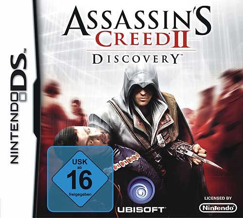 Assassin`s Creed II - Discovery Cover