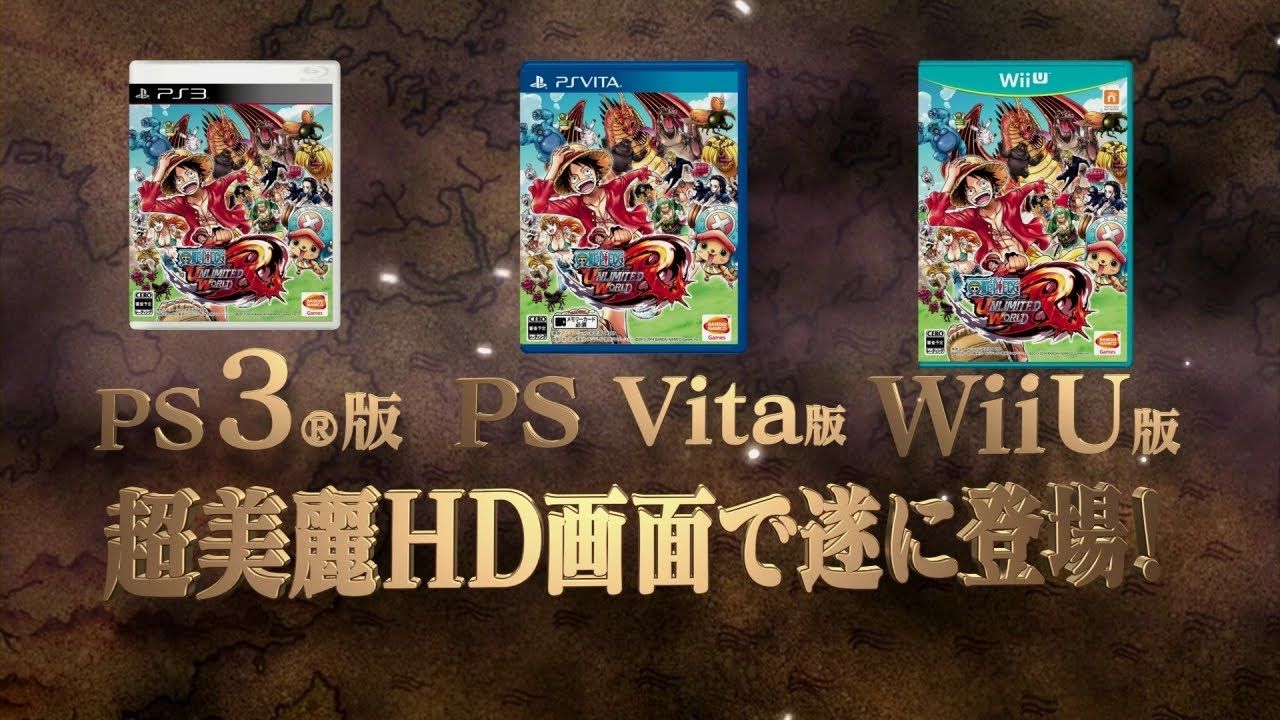 Trailer zu One Piece: Unlimited World Red