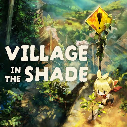 Village in the Shade Cover