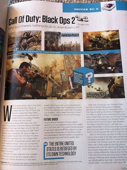 Kommt Call of Duty Black Ops 2 ?