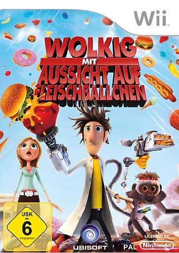 Wolkig mit Aussicht auf Fleischbällchen Cover