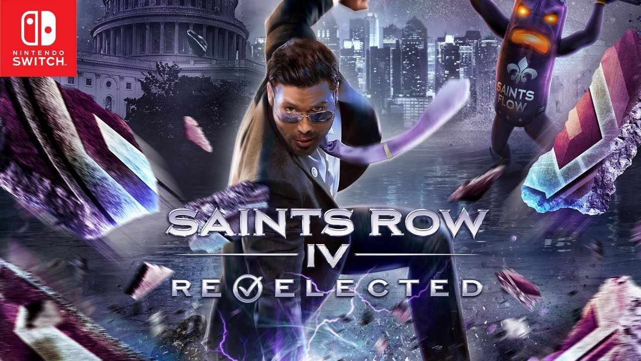 Saints Row IV Re-Elected - Switch Termin bestätigt