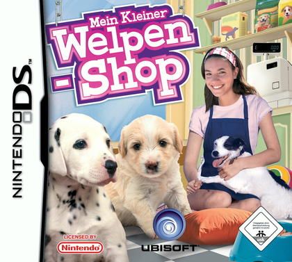 Mein kleiner Welpen-Shop Cover