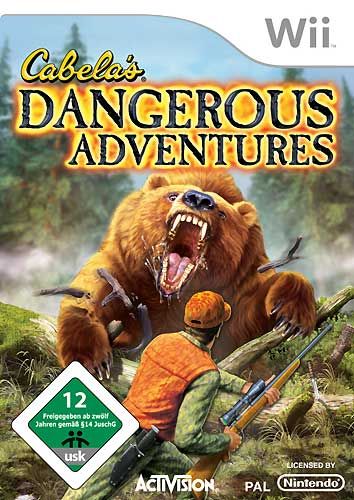 Cabela`s Dangerous Adventures Cover