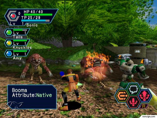 Phantasy Star Online: Episode I & II
