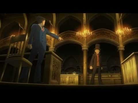 Professor Layton vs. Ace Attorney: Erster Trailer