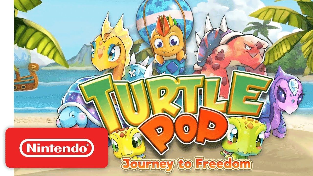 TurtlePop: Journey to Freedom - Launch Trailer