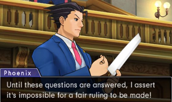 Phoenix Wright: Ace Attorney - Dual Destinies