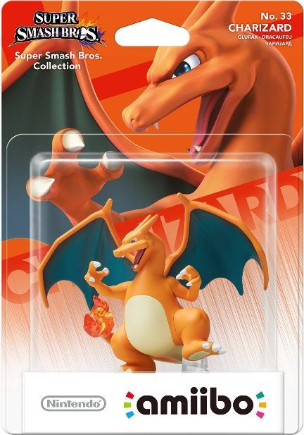Super Smash Bros. Collection Glurak Cover