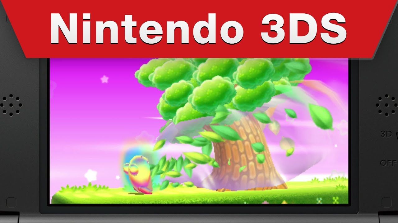 Neues Video zu Kirby: Triple Deluxe