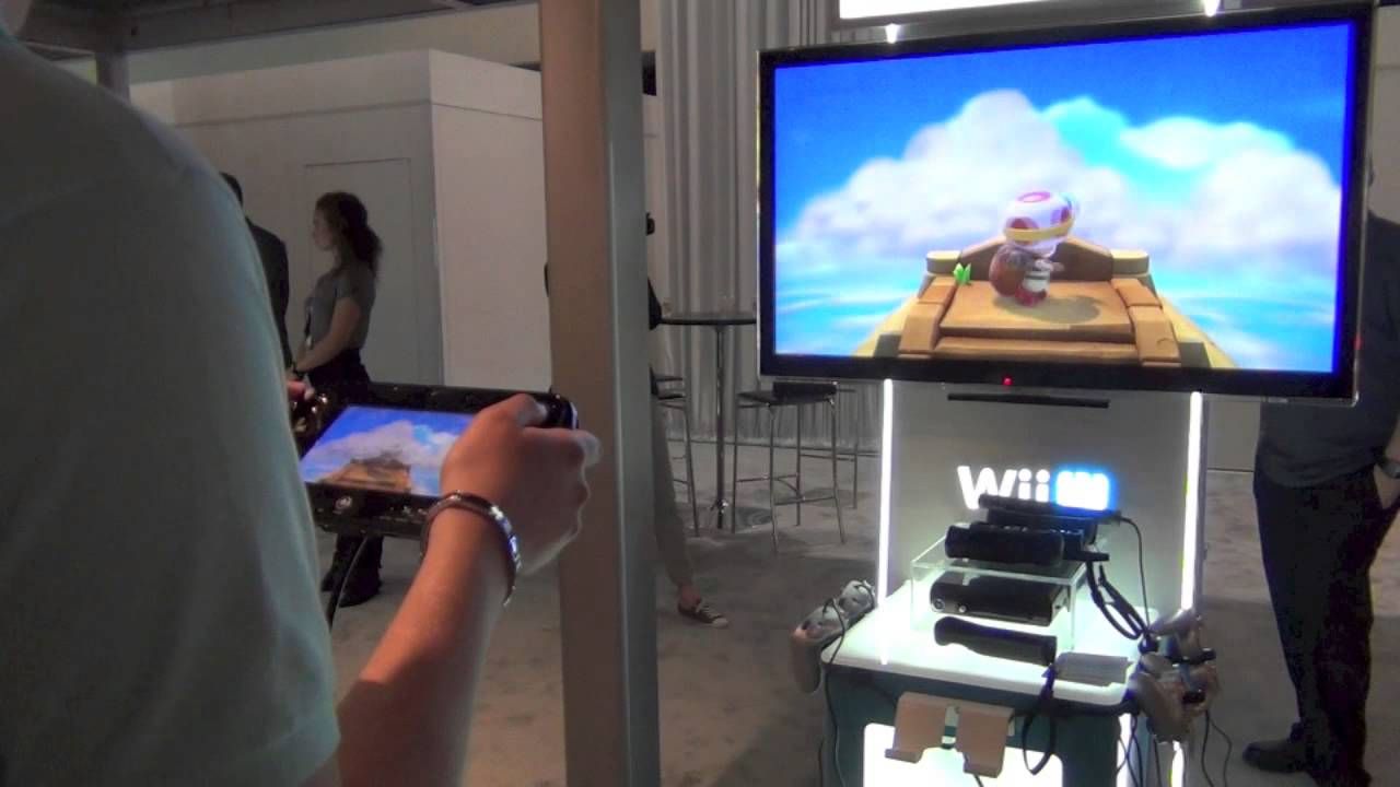Off-Screen-Video zu Captain Toad: Treasure Tracker