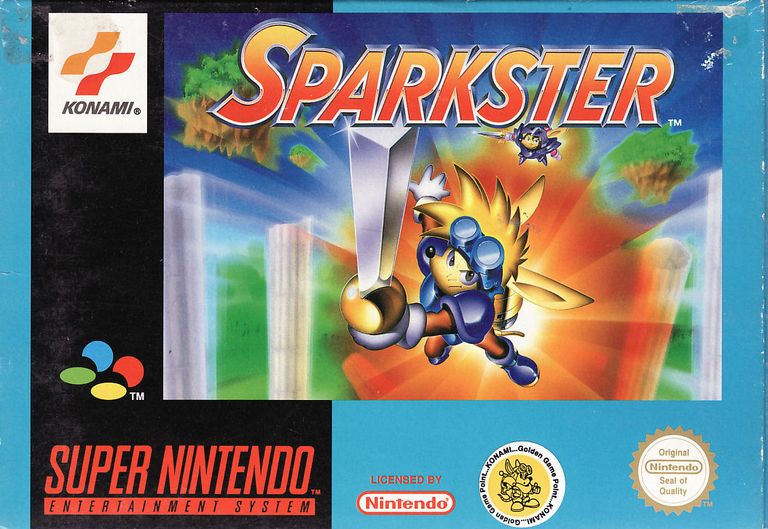 Sparkster Cover