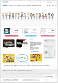 Nintendo-Website wird überarbeitet