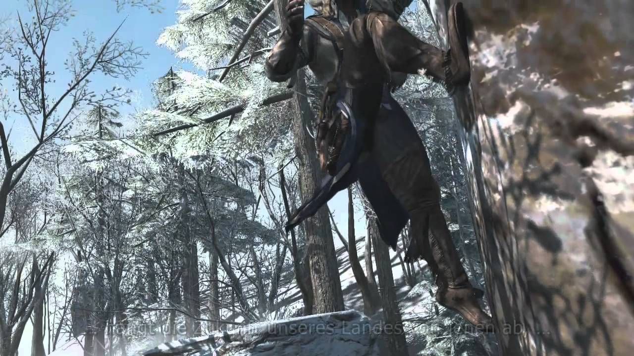 Assassin's Creed III Gameplay-Trailer