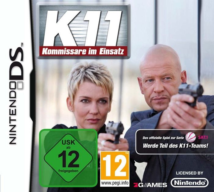 K11 - Kommissare im Einsatz Cover