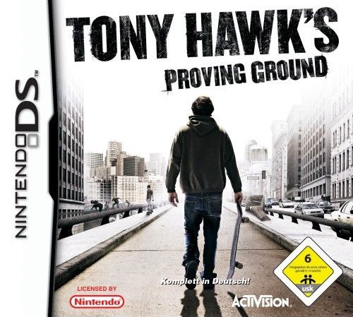 Tony Hawk`s Proving Ground Cover