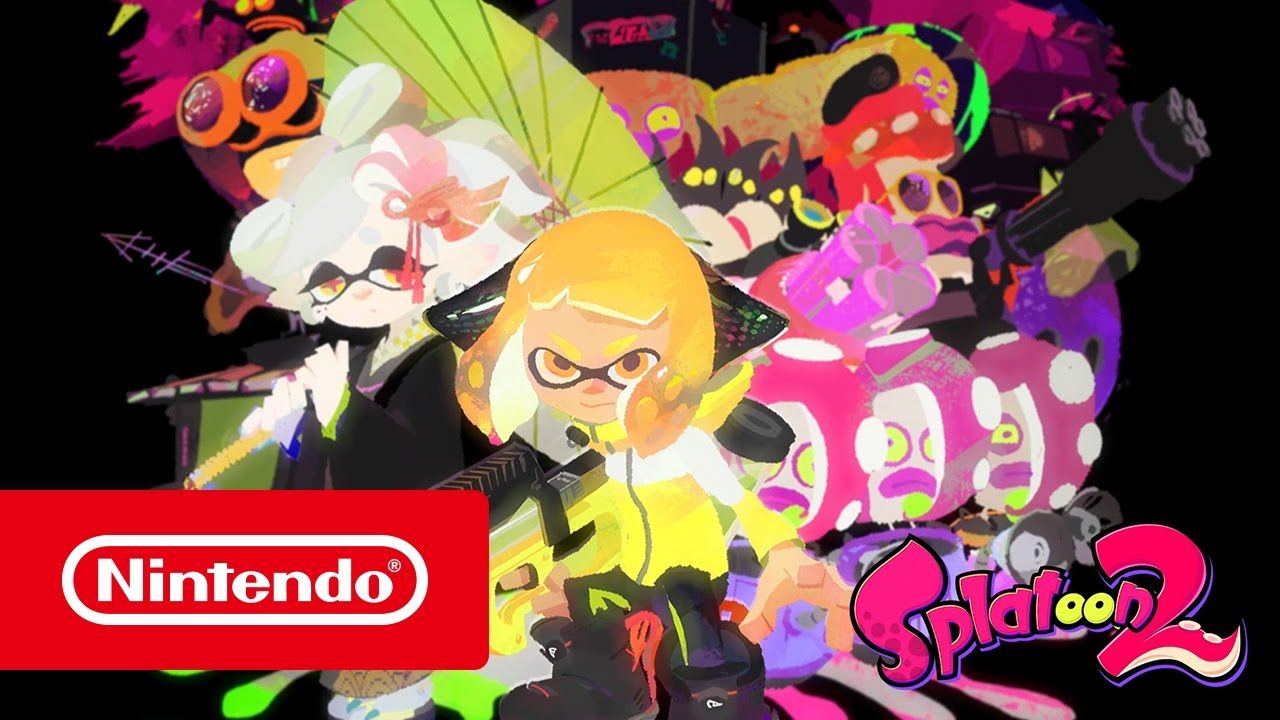 Splatoon 2 - Einzelspieler-Trailer