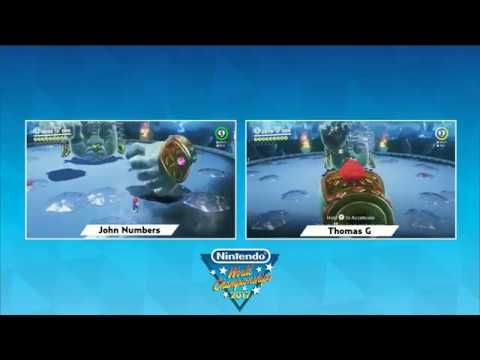 Super Mario Odyssey: Gameplay von den World Championships
