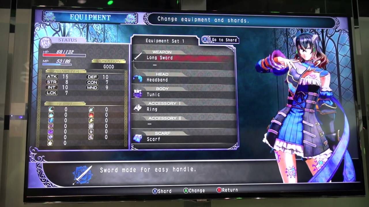 Bloodstained: Ritual of the Night Gameplay