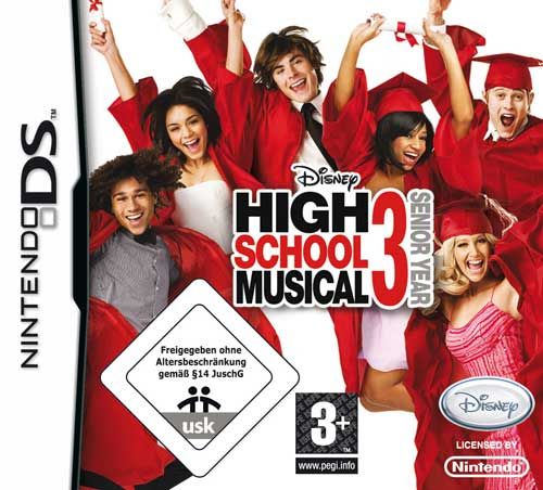 High School Musical 3: Senior Year Cover