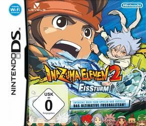 Inazuma Eleven 2: Eissturm Cover