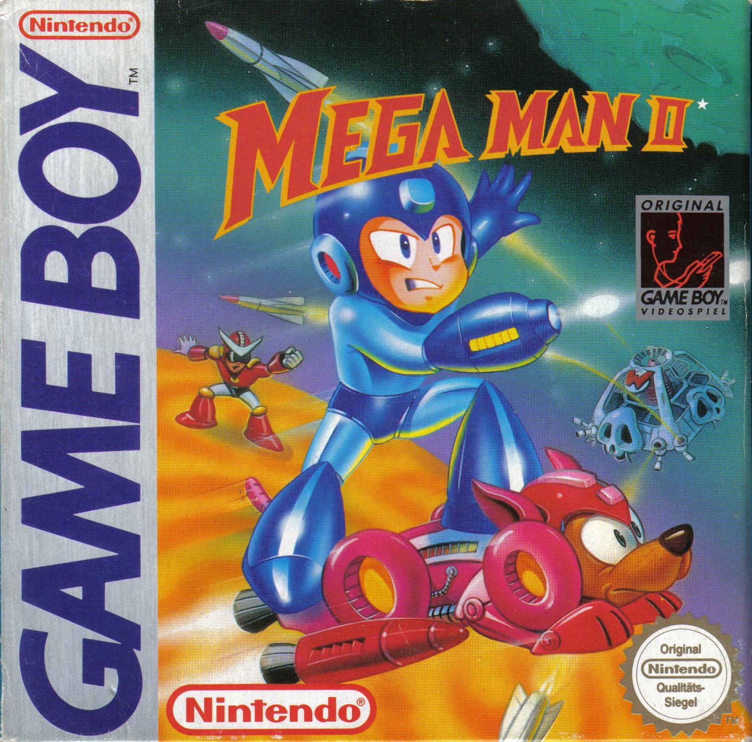 Mega Man II Cover