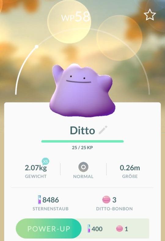 Pokémon GO: Erste Dittos gesichtet!
