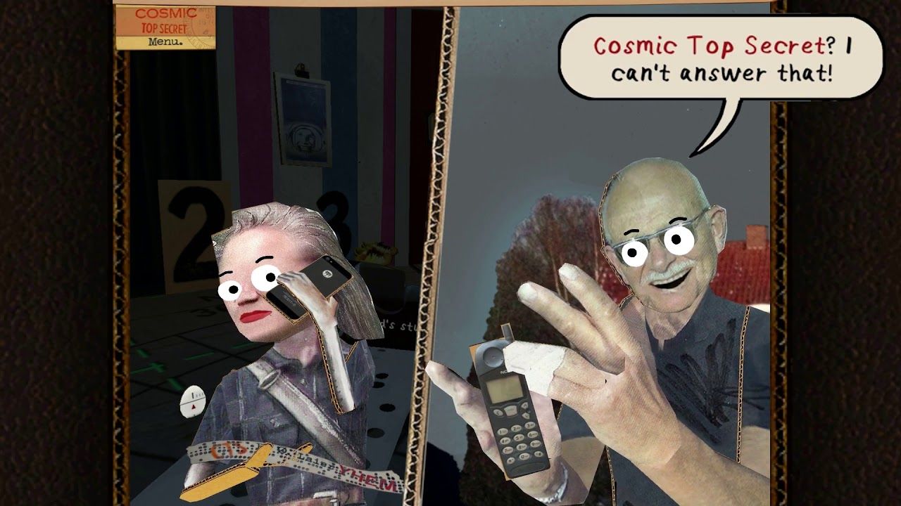 Cosmic Top Secret