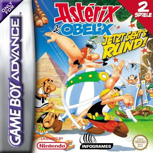 Asterix & Obelix: Jetzt geht`s Rund! Cover