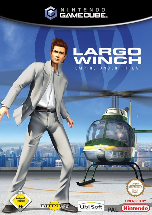 Largo Winch: Empire Under Threat Cover